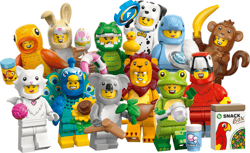 Galeria - zdjęcie nr. 2 - Lego Minifigurki seria 28 Zwierzęta 71051