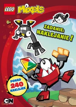 Lego Mixels Zadanie naklejanie
