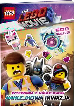 Lego Movie 2 Wyzwania z naklejkami SAC-6050