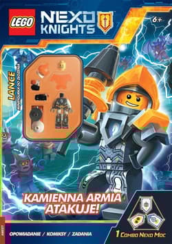 Lego Nexo Knights Kamienna armia atakuje