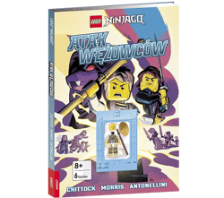 Lego Ninjago Atak Wężowców LGNI-6703S1 - Opracowanie Zbiorowe