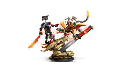 Galeria - zdjęcie nr. 4 - LEGO Ninjago Bitwa o Smocze Ostrze 71871
