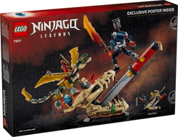 Galeria - zdjęcie nr. 3 - LEGO Ninjago Bitwa o Smocze Ostrze 71871