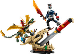 Galeria - zdjęcie nr. 2 - LEGO Ninjago Bitwa o Smocze Ostrze 71871