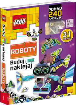 Lego Ninjago Buduj i naklejaj Smoki - Opracowanie Zbiorowe