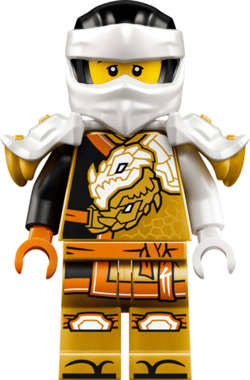 Galeria - zdjęcie nr. 5 - LEGO NINJAGO COLE KONTRA ZŁY COLE ZE SPINNEREM 71873