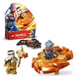 Galeria - zdjęcie nr. 3 - LEGO NINJAGO COLE KONTRA ZŁY COLE ZE SPINNEREM 71873
