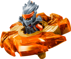 Galeria - zdjęcie nr. 2 - LEGO NINJAGO COLE KONTRA ZŁY COLE ZE SPINNEREM 71873