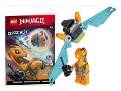 Lego Ninjago Czasss węży - Opracowanie Zbiorowe