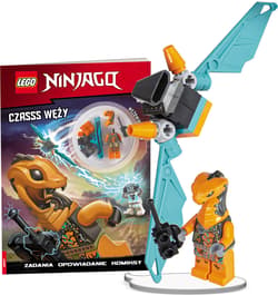Lego Ninjago Czasss węży - Opracowanie Zbiorowe