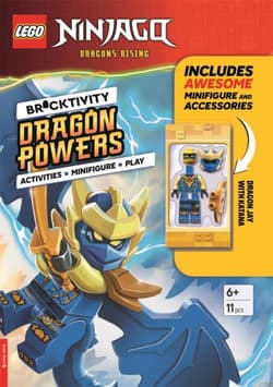 LEGO NINJAGO. Dragon Powers - Laura Gallego Garcia, Buster Books