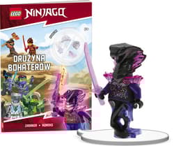 Lego Ninjago Drużyna bohaterów - Opracowanie Zbiorowe