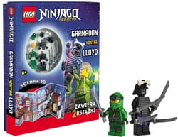 Lego Ninjago Garmadon kontra Lloyd