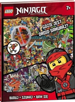 Lego Ninjago Gdzie jest droid samuraj?