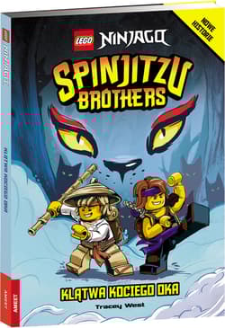 Lego Ninjago Klątwa Kociego Oka - Tracey West