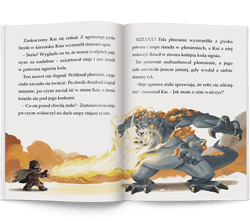 Galeria - zdjęcie nr. 2 - Lego Ninjago Kraina Potworów LNR-6729