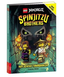 Lego Ninjago Kryjówka Tanabraksa - Opracowanie Zbiorowe