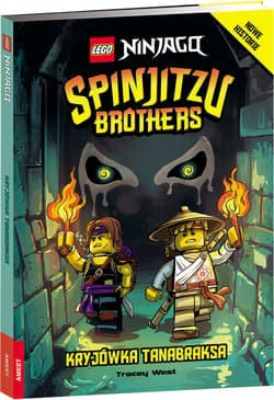 Lego Ninjago Kryjówka Tanabraksa - Opracowanie Zbiorowe