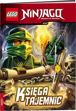 Lego Ninjago Księga tajemnic LNH-701