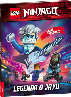 Lego Ninjago Legenda O Jayu - Opracowanie Zbiorowe