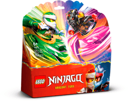 LEGO NINJAGO LLOYD KONTRA RAS — POJEDYNEK SPINNERÓW 71875