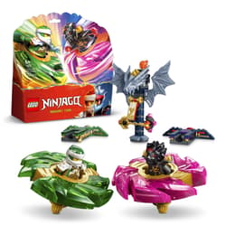 Galeria - zdjęcie nr. 2 - LEGO NINJAGO LLOYD KONTRA RAS — POJEDYNEK SPINNERÓW 71875
