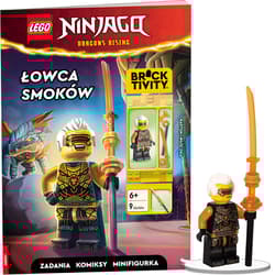 Galeria - zdjęcie nr. 3 - Lego Ninjago Łowca smoków LNC-6733