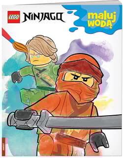 Lego Ninjago Maluj Wodą - Opracowanie Zbiorowe