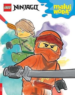 Lego Ninjago Maluj Wodą - Opracowanie Zbiorowe