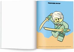 Galeria - zdjęcie nr. 2 - LEGO Ninjago Maluj Wodą MW-6703