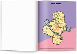 Galeria - zdjęcie nr. 3 - LEGO Ninjago Maluj Wodą MW-6703
