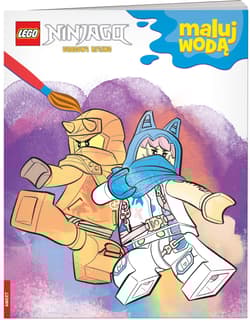 LEGO Ninjago Maluj Wodą MW-6703 - Praca zbiorowa