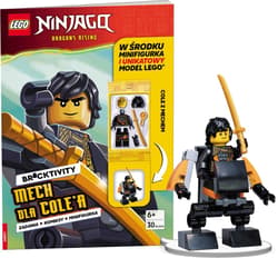 Lego Ninjago. Mech dla Cole'a - Praca zbiorowa