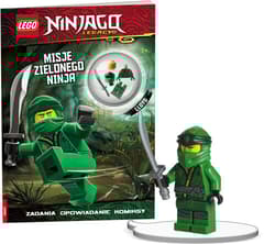 Lego Ninjago Misje Zielonego Ninja - Opracowanie Zbiorowe