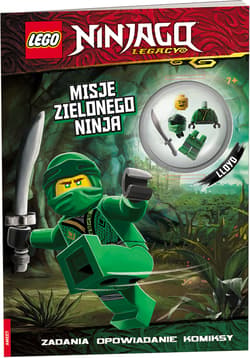 Lego Ninjago Misje Zielonego Ninja - Opracowanie Zbiorowe