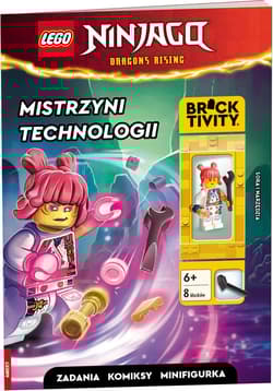 Lego Ninjago Mistrzyni technologii LNC-6730 - Praca zbiorowa