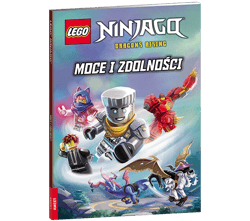 Lego Ninjago Moce i zdolności LNR-6728 - Madden Philip