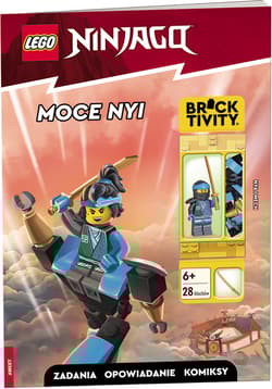 Lego ninjago Moce Nyi LNC-6725P1 - Opracowanie Zbiorowe
