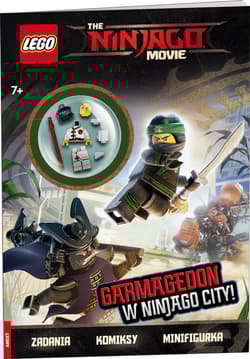 Lego Ninjago Movie Garmageddon LNC-13