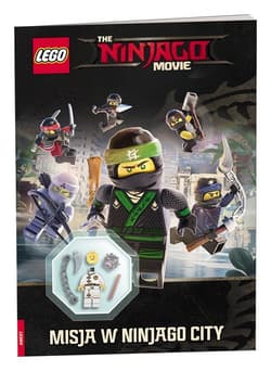 Lego Ninjago Movie Misja w Ninjago City LABE703