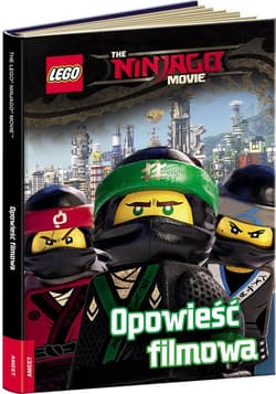 Lego Ninjago Movie Opowieść filmowa LJN-701