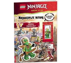 Lego Ninjago Największe bitwy MSF-6701 - Opracowanie Zbiorowe