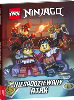 Lego Ninjago Niespodziewany Atak - Behling Steve