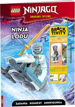 Lego Ninjago Ninja Lodu LNC-6737 - Opracowanie Zbiorowe