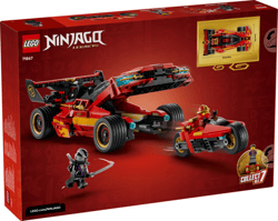 Galeria - zdjęcie nr. 4 - LEGO Ninjago Ninja Ścigacz X-1 15-lecie 71867