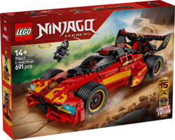 LEGO Ninjago Ninja Ścigacz X-1 15-lecie 71867