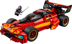 Galeria - zdjęcie nr. 2 - LEGO Ninjago Ninja Ścigacz X-1 15-lecie 71867