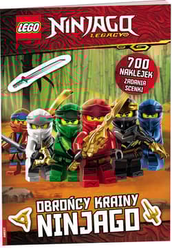 LEGO Ninjago. Obrońcy krainy Ninjago LTSY-6702