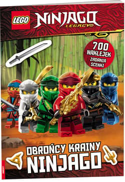 LEGO Ninjago. Obrońcy krainy Ninjago LTSY-6702