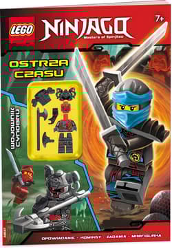 Lego Ninjago Ostrza czasu LNC-12